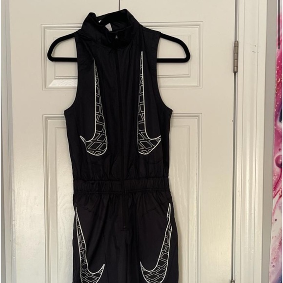 Nike Women’s Nylon Jumpsuit - Picture 3 of 5